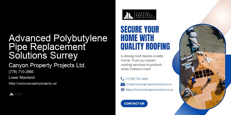 Emergency Polybutylene Pipe Services Advanced Polybutylene Pipe Replacement Solutions Surrey