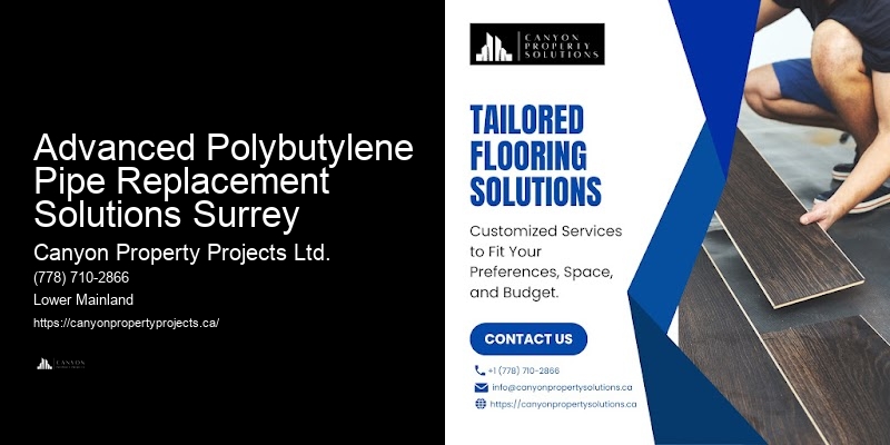 High-Quality Polybutylene Pipe Replacement Advanced Polybutylene Pipe Replacement Solutions Surrey