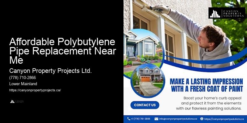 Best Polybutylene Replacement Reviews Affordable Polybutylene Pipe Replacement Near Me