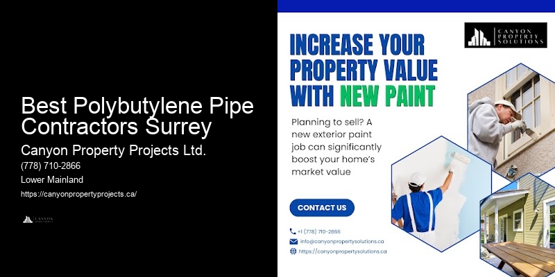 Trusted Polybutylene Pipe Contractors Best Polybutylene Pipe Contractors Surrey