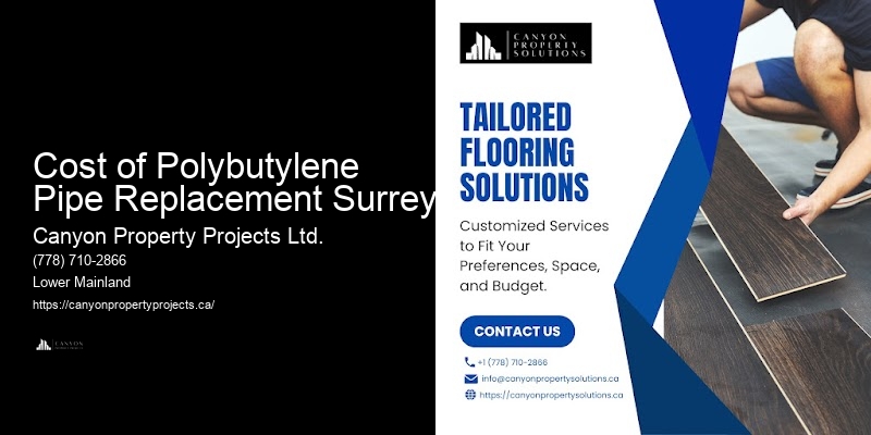 Advanced Polybutylene Pipe Replacement Cost of Polybutylene Pipe Replacement Surrey