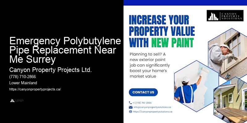 Top Choice for Polybutylene Pipe Replacement Emergency Polybutylene Pipe Replacement Near Me Surrey