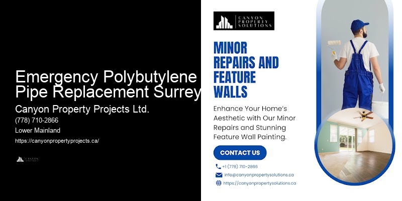 Advanced Polybutylene Pipe Replacement Solutions Emergency Polybutylene Pipe Replacement Surrey