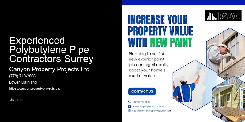 Polybutylene Pipe Issue Detection Experienced Polybutylene Pipe Contractors Surrey