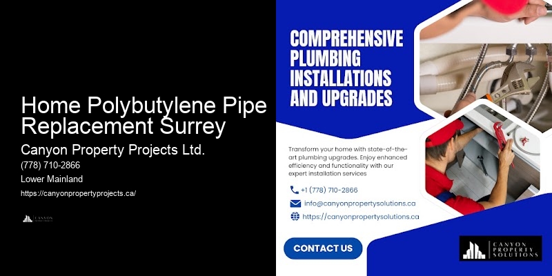 Expert Polybutylene Pipe Recommendations Home Polybutylene Pipe Replacement Surrey