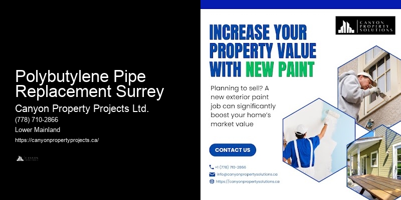 Emergency Polybutylene Pipe Solutions Polybutylene Pipe Replacement Surrey