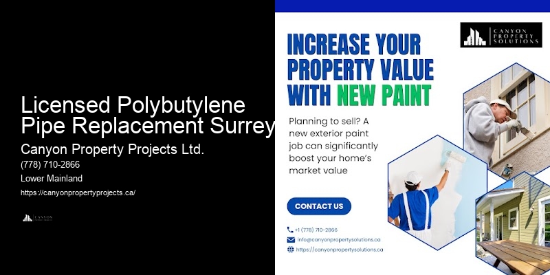 Affordable Rates for Polybutylene Pipe Replacement Licensed Polybutylene Pipe Replacement Surrey