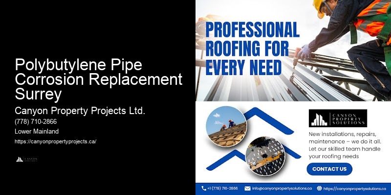 Best Price Polybutylene Pipe Replacement Polybutylene Pipe Corrosion Replacement Surrey