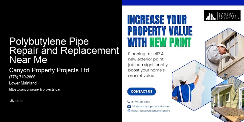 Polybutylene Plumbing Warranties Polybutylene Pipe Repair and Replacement Near Me