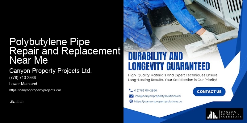 Reliable Polybutylene Pipe Replacement Polybutylene Pipe Repair and Replacement Near Me