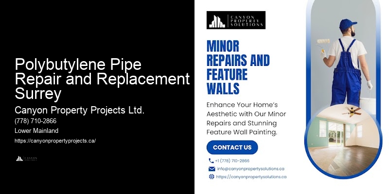 Polybutylene Pipe Repair and Replacement Surrey Plumbing Solutions for Polybutylene
