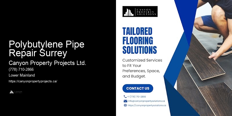 Polybutylene Pipe Replacement Services for Commercial Buildings