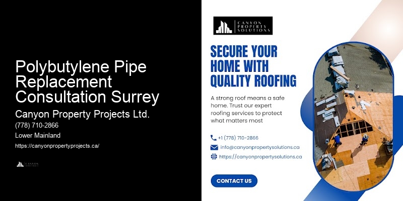 Polybutylene Pipe Problem Solvers Polybutylene Pipe Replacement Consultation Surrey