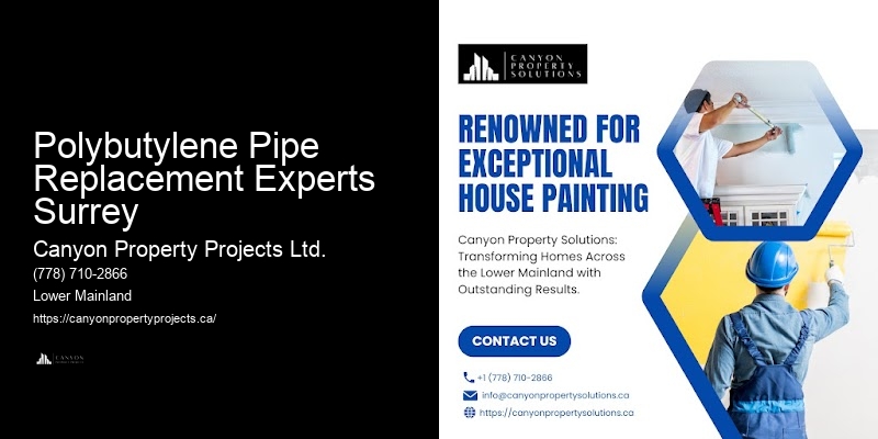 Professional Replacement for Polybutylene Systems Polybutylene Pipe Replacement Experts Surrey