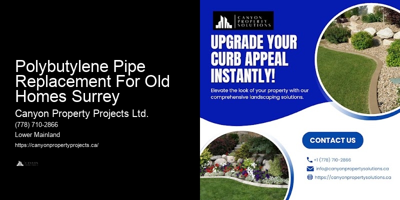 Emergency Polybutylene Pipe Replacement Near Me Polybutylene Pipe Replacement For Old Homes Surrey