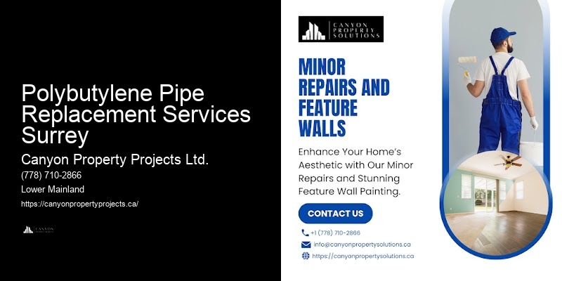 Polybutylene Pipe Replacement Solutions for Homes Polybutylene Pipe Replacement Services Surrey