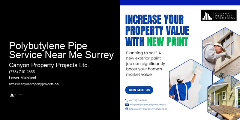 Polybutylene Pipe Service Near Me Surrey Polybutylene Pipe Replacement and Repair