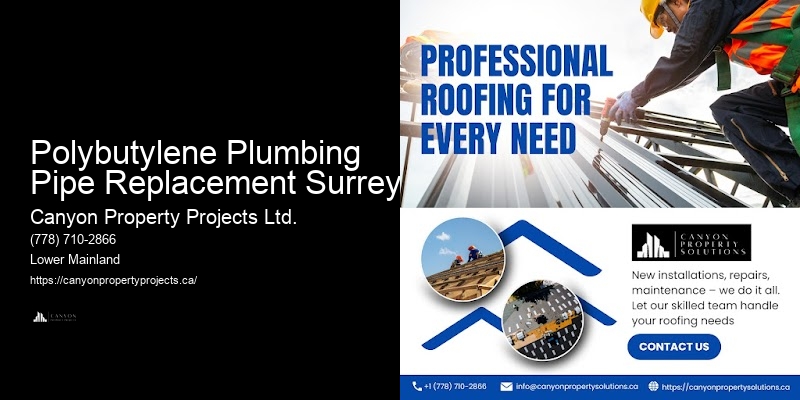 Polybutylene Plumbing Replacements for Safety Polybutylene Plumbing Pipe Replacement Surrey