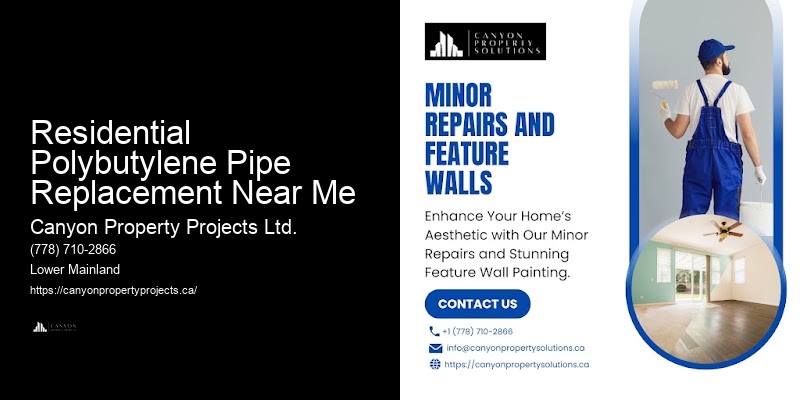 High-Rated Polybutylene Pipe Replacement Residential Polybutylene Pipe Replacement Near Me