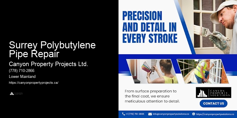 Best Polybutylene Pipe Replacement Solutions Surrey Polybutylene Pipe Repair