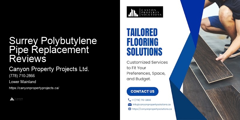 Surrey Polybutylene Pipe Replacement Reviews Polybutylene Pipe Replacement Offers