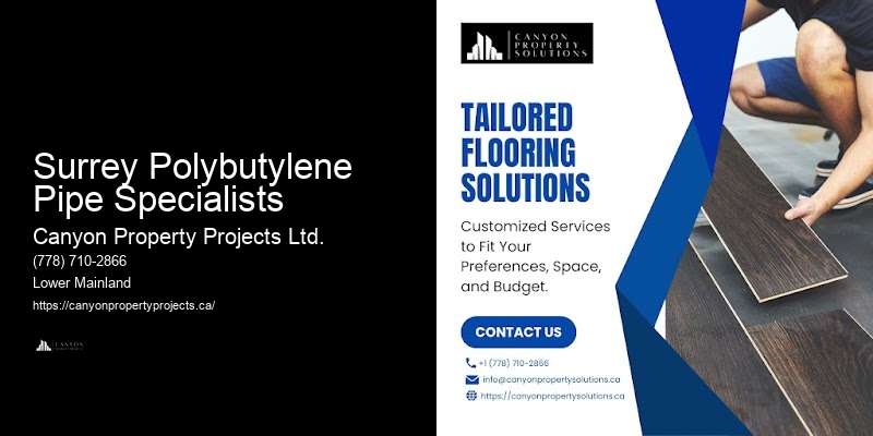 High-Quality Polybutylene Pipe Replacement Surrey Polybutylene Pipe Specialists