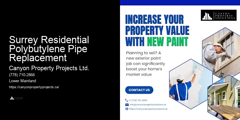 Polybutylene Pipe Service Comparisons Surrey Residential Polybutylene Pipe Replacement