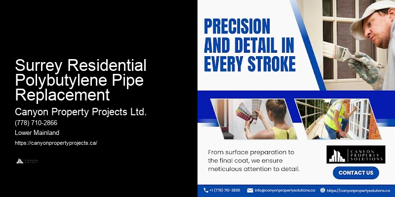 Polybutylene Pipe Recommendations Surrey Residential Polybutylene Pipe Replacement