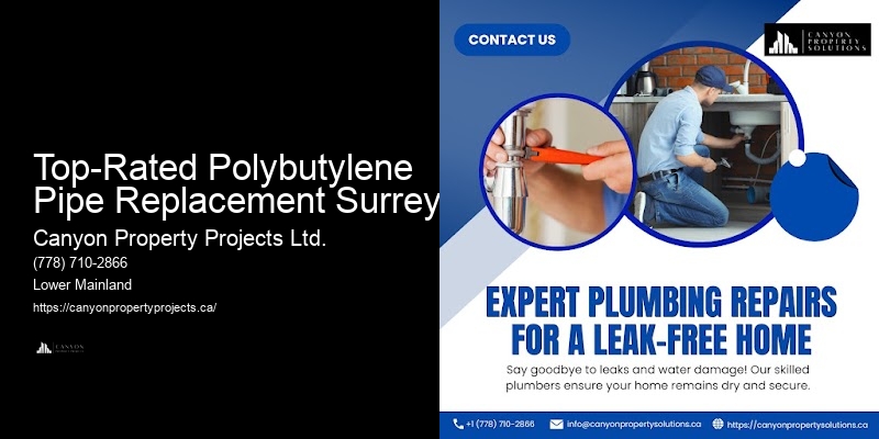Polybutylene Pipe Replacements in Older Buildings Top-Rated Polybutylene Pipe Replacement Surrey