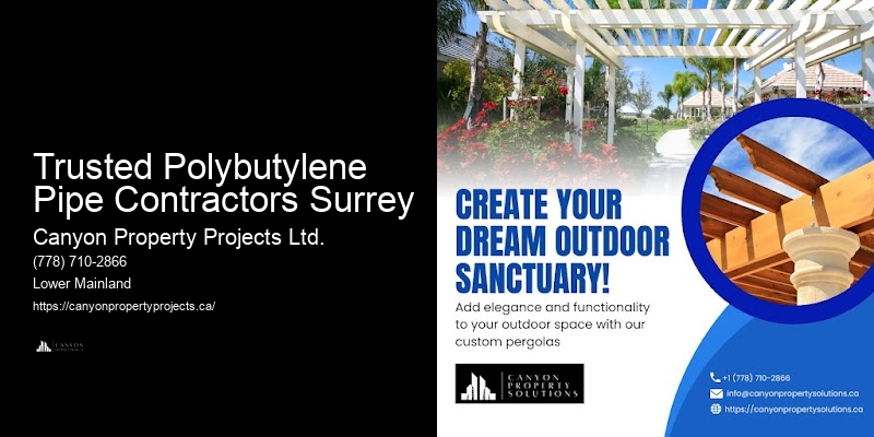 Trusted Polybutylene Pipe Contractors Surrey Polybutylene Pipe Experts Reviews