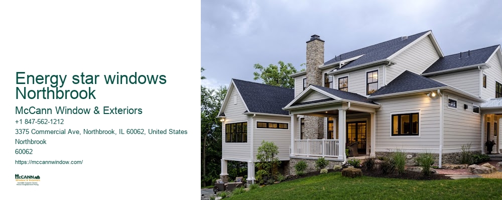 energy star windows Northbrook