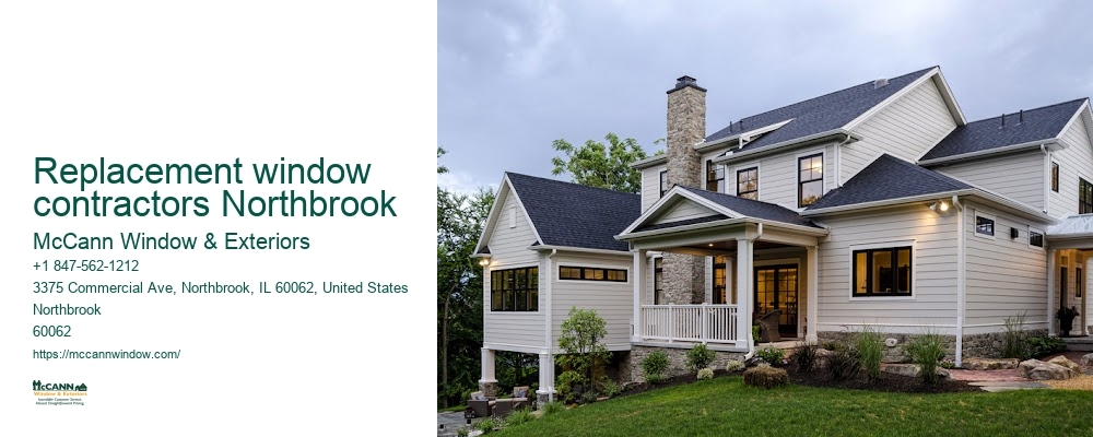 replacement window contractors Northbrook