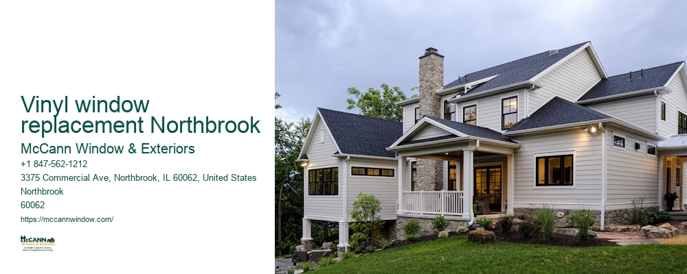 Vinyl window replacement Northbrook