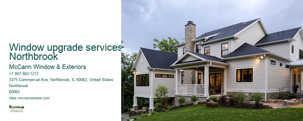 Window upgrade services Northbrook