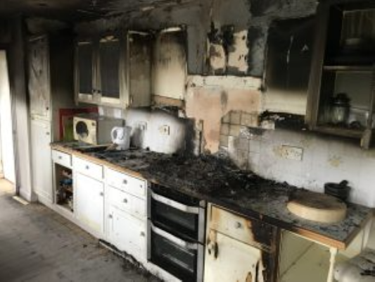 Smoke Odor Removal Fire Damage Restoration Southern Illinois