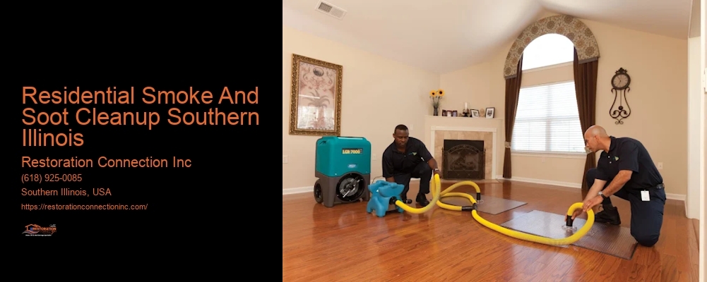 Residential Smoke And Soot Cleanup Southern Illinois
