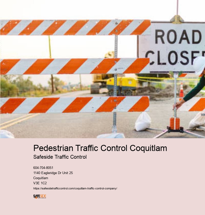 Pedestrian Traffic Control Coquitlam