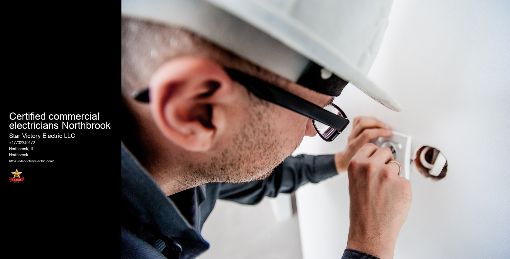 Certified commercial electricians Northbrook