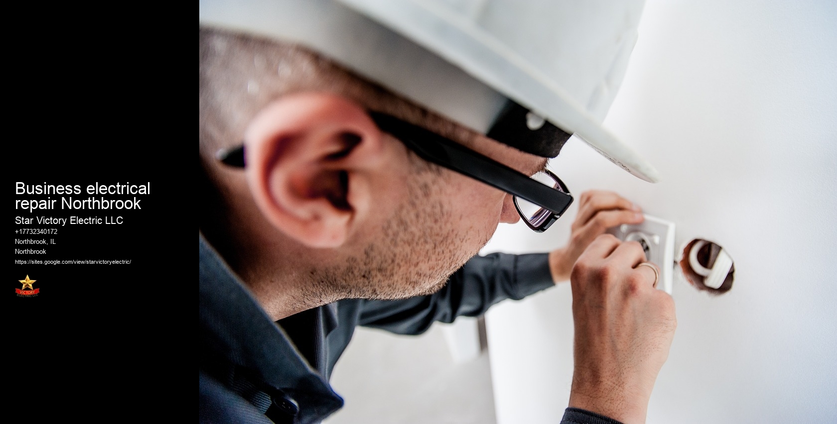 Business electrical repair Northbrook