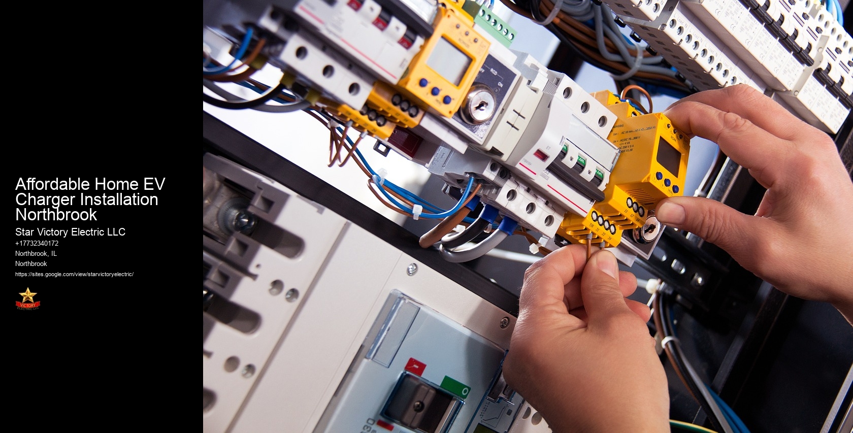 Affordable Home EV Charger Installation Northbrook