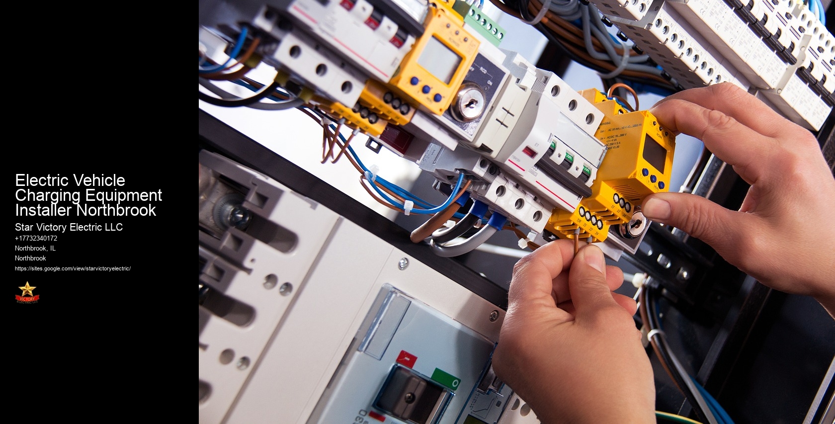 Electric Vehicle Charging Equipment Installer Northbrook