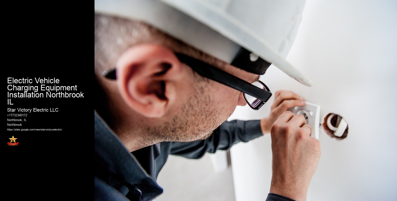 Electric Vehicle Charging Equipment Installation Northbrook IL