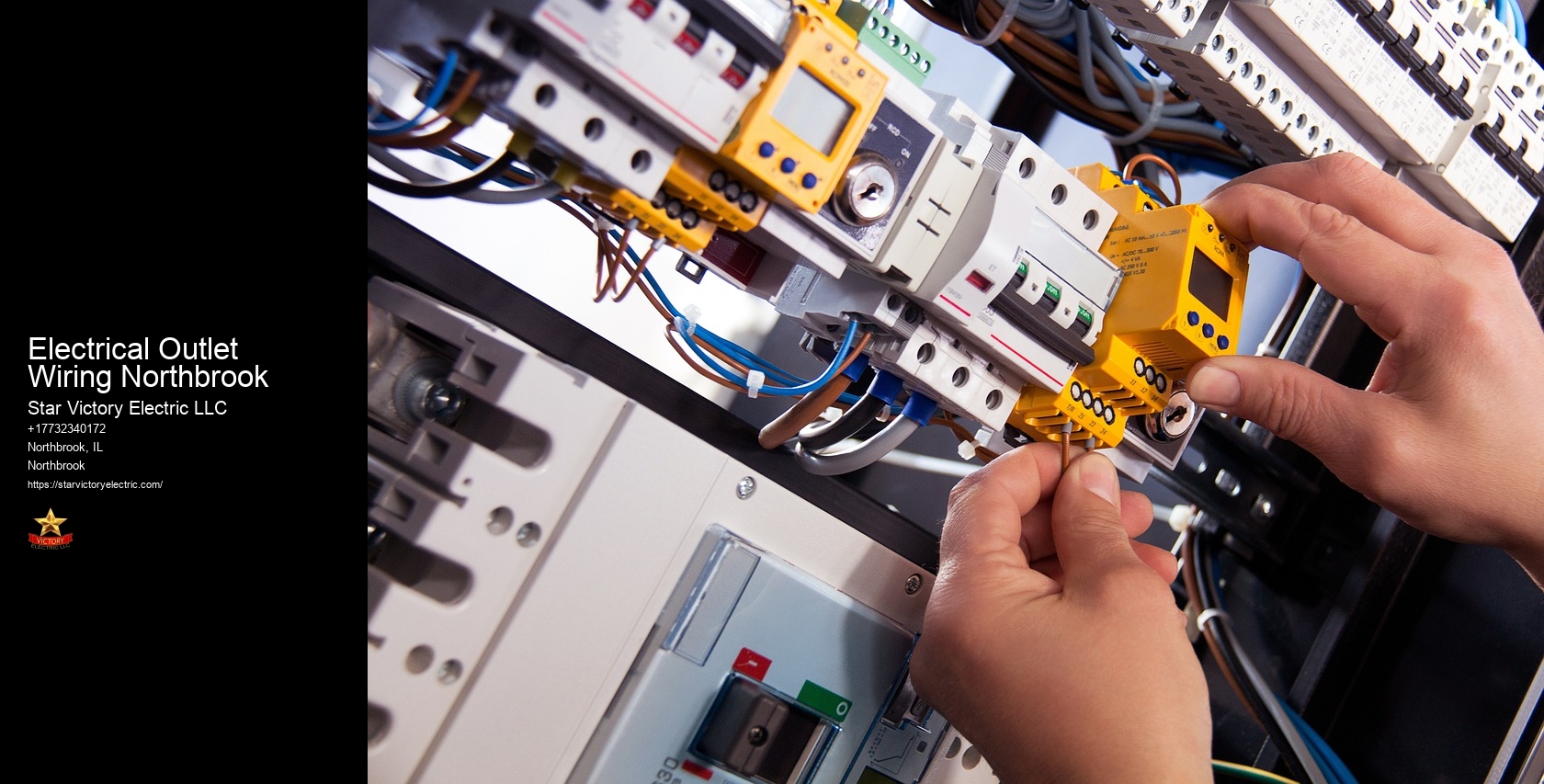 Electrical Outlet Wiring Northbrook Star Victory Electric LLC Electrical Outlet Wiring Northbrook