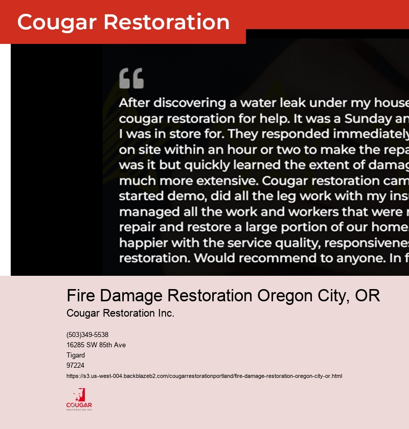 Fire Damage Restoration University Park, Portland, OR