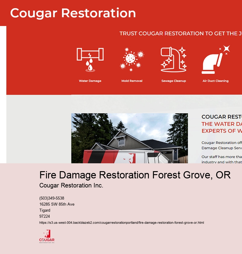 Fire Damage Restoration West Linn, OR