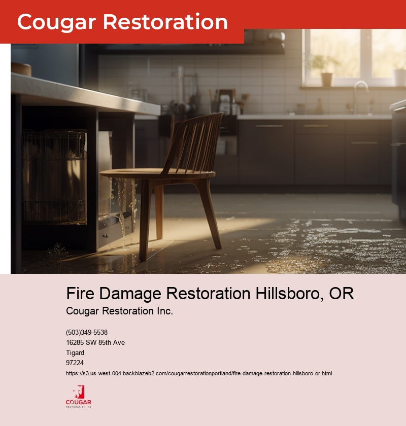 Fire Damage Restoration St. Helens, OR