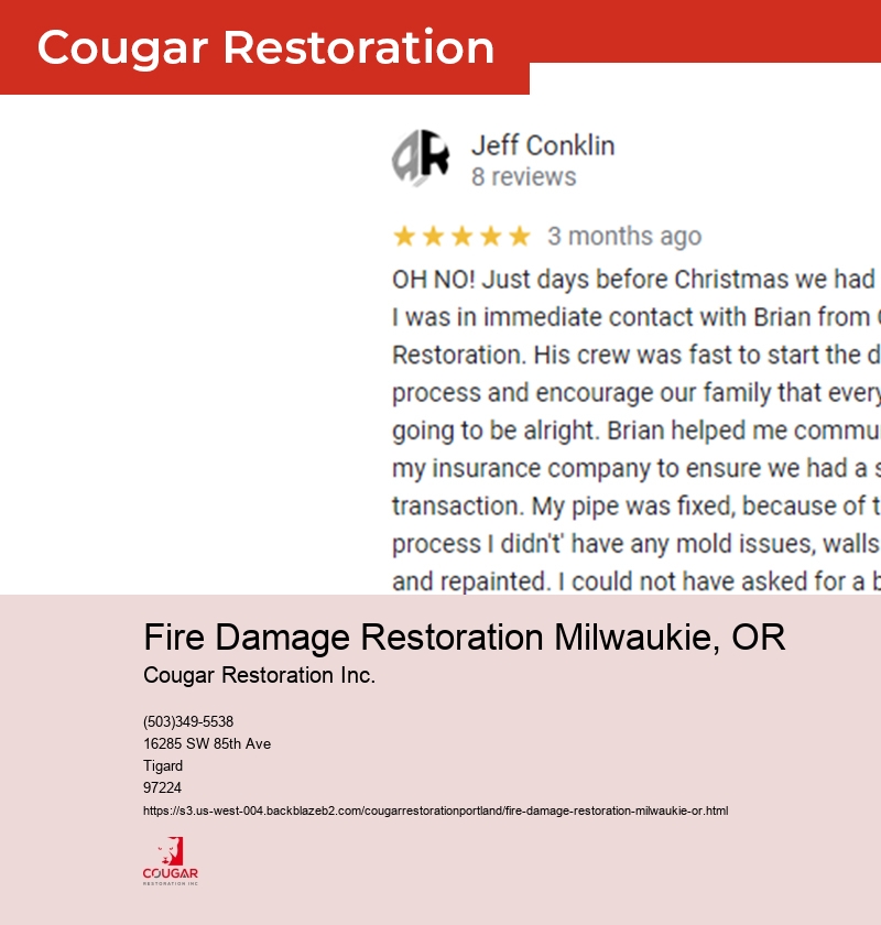 Fire Damage Restoration Newberg, OR
