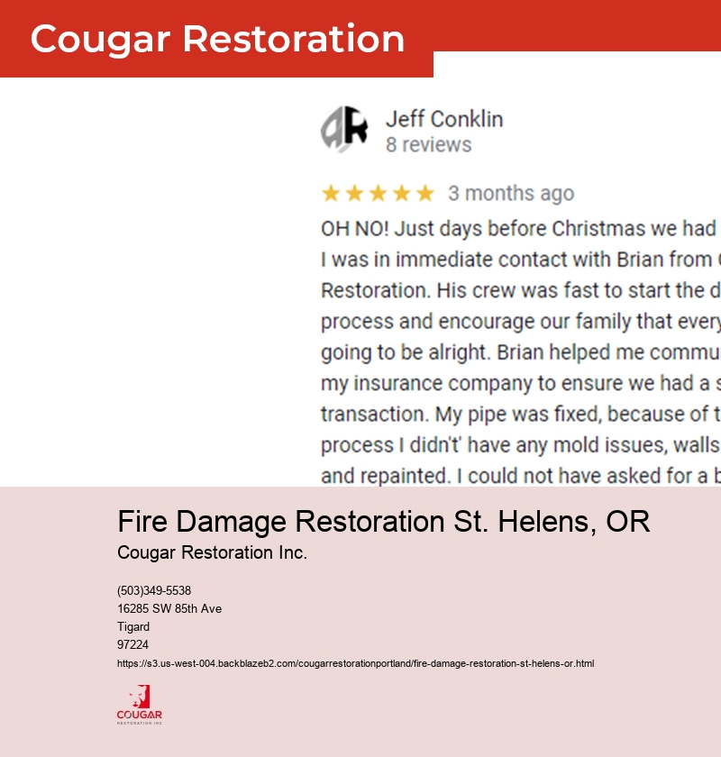 Fire Damage Restoration Eliot, Portland, OR