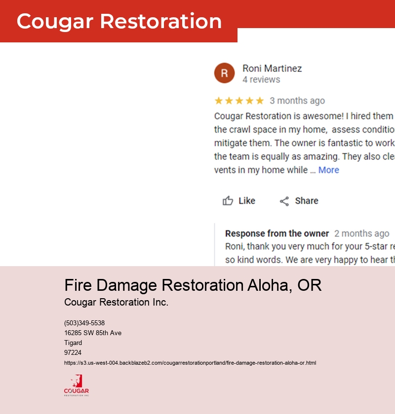 Fire Damage Restoration Canby, OR