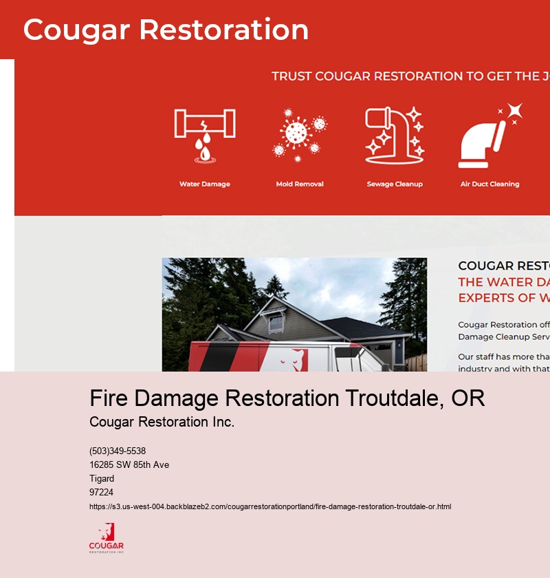 Fire Damage Restoration Lafayette, OR